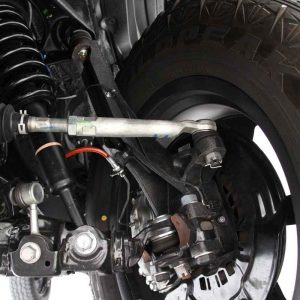 MaxTrac Suspension Spindle, 3-1/2 Inch Lift, Steel, With 2 Knuckles and Brake Line Extensions – 706735