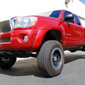MaxTrac Suspension Spindle, 4 Inch Lift, Steel, With 2 Knuckles and Brake Line Extensions – 706840