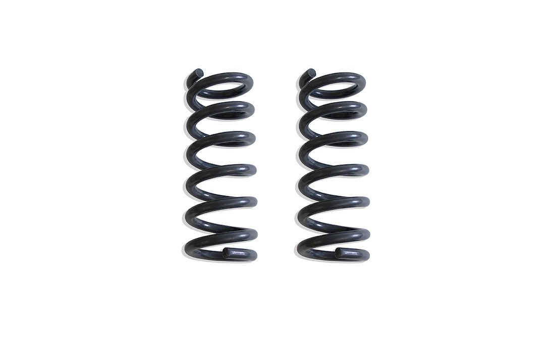 MaxTrac Suspension Coil Spring, 2 Inch Lift, Powder Coated, Grey, Set of 2 – 750920-8