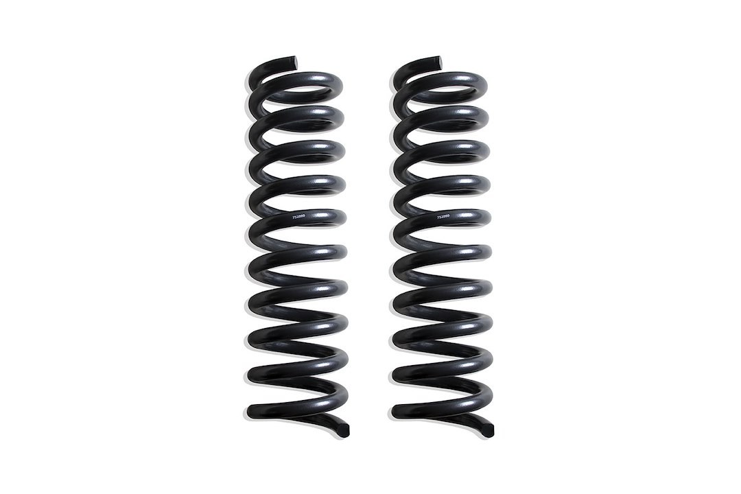 MaxTrac Suspension Coil Spring, 8 Inch Lift, Powder Coated, Grey, Set of 2 – 752880