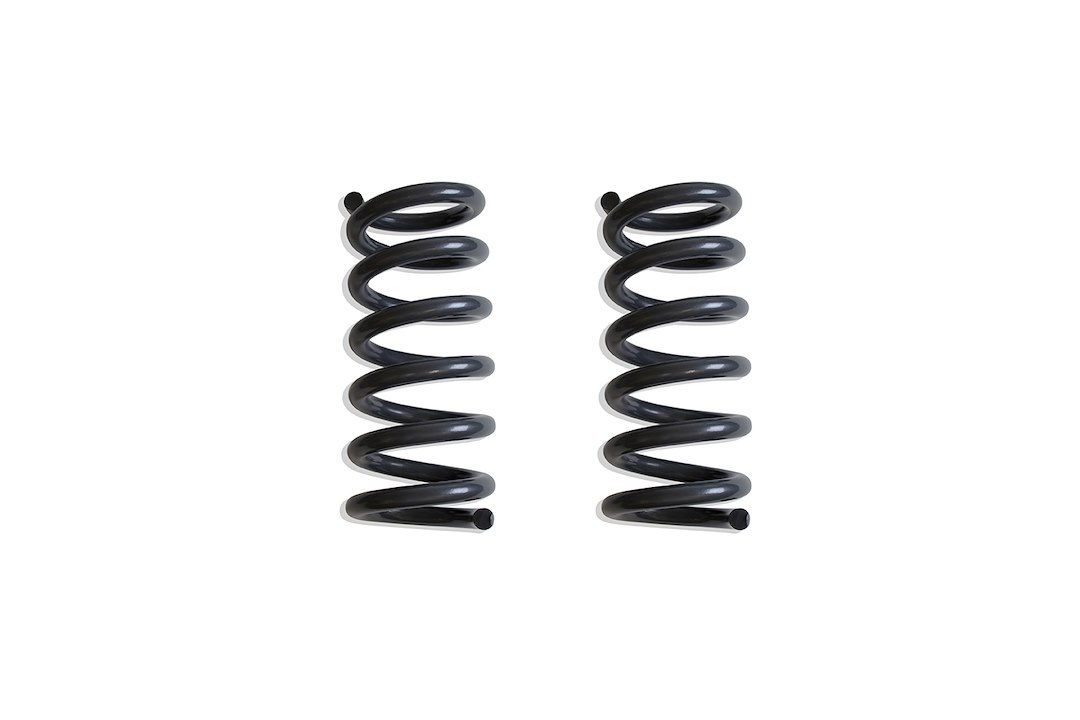 MaxTrac Suspension Coil Spring, 2 Inch Lift, Powder Coated, Grey, Set of 2 – 753020-6