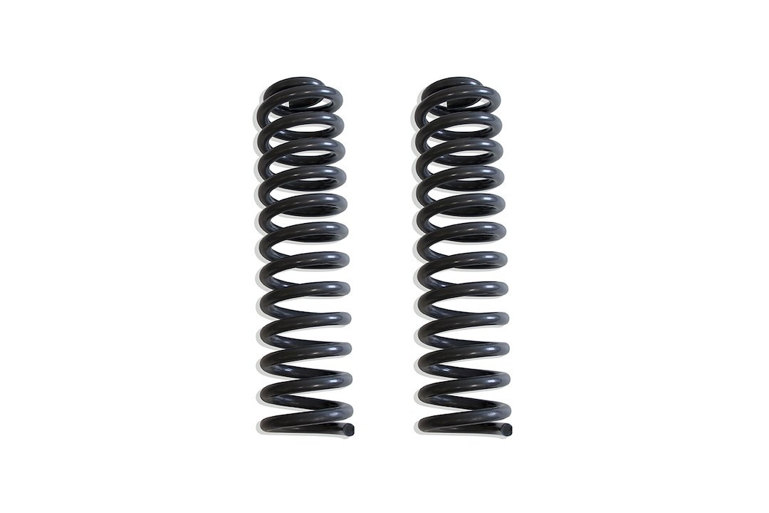 MaxTrac Suspension Coil Spring, 4 Inch Lift, Powder Coated, Grey, Set of 2 – 753340