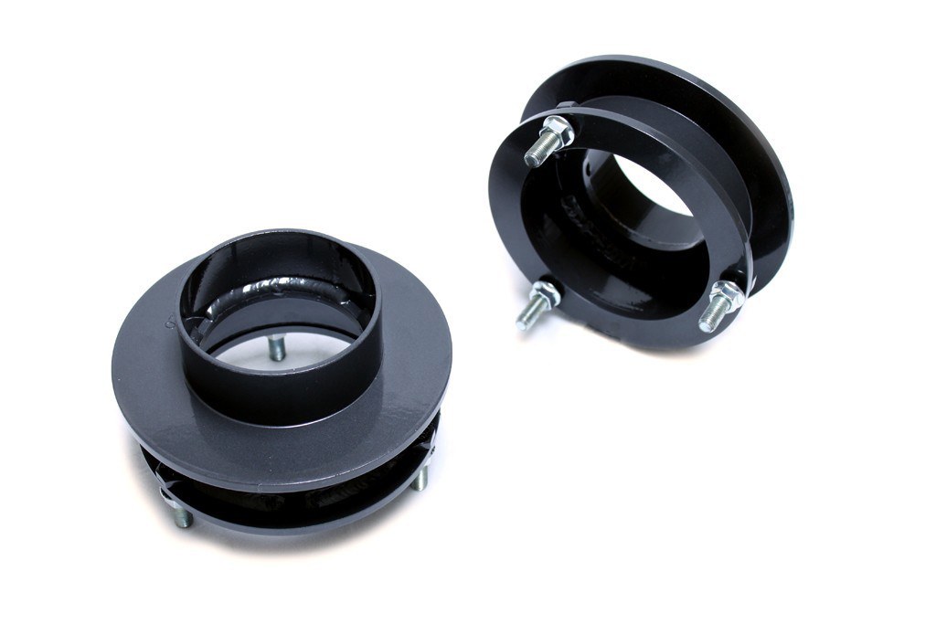 MaxTrac Suspension Leveling Kit Suspension, 2 Inch Lift, Coil Spring Spacers, With Spacers Only – 832625