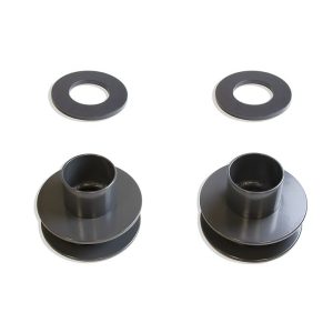 MaxTrac Suspension Leveling Kit Suspension, 2-1/2 Inch Lift, Coil Spring Spacers, With Spacers Only – 833725