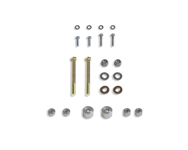 MaxTrac Suspension Differential Lowering Kit, For Use with Maxtrac Lift/ Leveling Kit, Billet Aluminum, With Spacers/ Installation Hardware – 836400