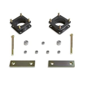 MaxTrac Suspension Leveling Kit Suspension, 2-1/2 Inch Lift, Strut Assembly Spacers, With Spacers/ Differential Drop Brackets/ Hardware – 836725-4