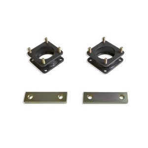 MaxTrac Suspension Leveling Kit Suspension, 2-1/2 Inch Lift, Strut Assembly Spacers, With Spacers/ Differential Drop Brackets/ Hardware – 836725-4