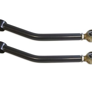 MaxTrac Suspension Control Arm, Tubular, Adjustable, Black, Steel, With Chomoly Ends/ Polyurethane Bushings, Set of 2 – 859802