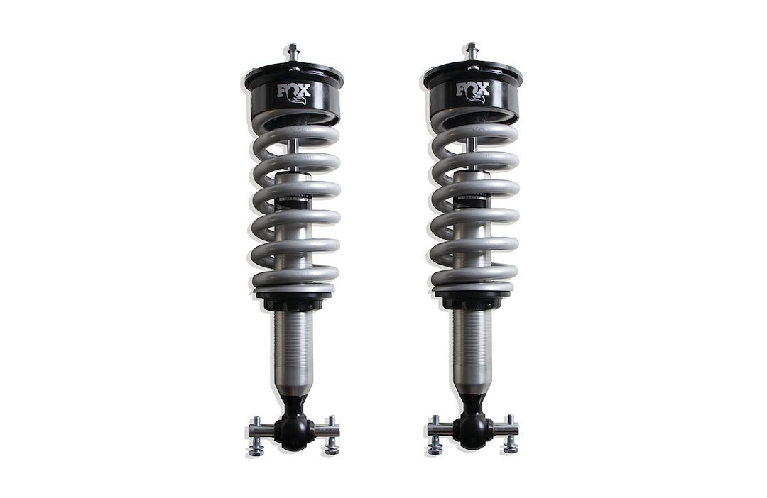 MaxTrac Suspension Leveling Kit Suspension, Fox, 2-1/2 Inch Lift, Coil Over Shock Absorbers, With Coil Over Shock Absorbers/ Hardware – 871325F