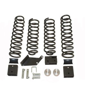 MaxTrac Suspension Lift Kit Suspension, 3 Inch Front Lift, 3 Inch Rear Lift, Without Shock Absorbers IN Kit – Shock Change Not Necessary – 889730