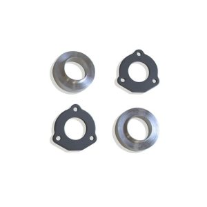 MaxTrac Suspension Lift Kit Suspension, 2-1/2 Inch Front Lift, 3 Inch Rear Lift, With Rear Shock Absorbers IN Kit, Black Components – 900430