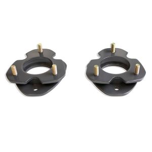 MaxTrac Suspension Lift Kit Suspension, 2-1/2 Inch Front Lift, 4 Inch Rear Lift, With Rear Shock Absorbers IN Kit, Black Components – 903141