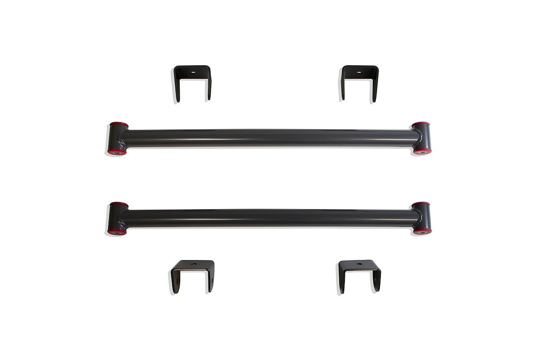 MaxTrac Suspension Ladder Bar, For 7 Inch Lift, Non Adjustable, Bolt on, With 2 Bars/ Mounts – 9413KB
