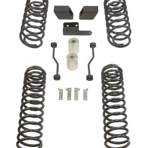 MaxTrac Suspension Lift Kit Suspension, 3 Inch Front Lift, 3 Inch Rear Lift, Without Shock Absorbers IN Kit – Shock Change Not Necessary – 949832