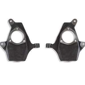 MaxTrac Suspension Lowering Kit, 4 Inch Front/ 6 Inch Rear Drop, Black Components, With Rear Shock Absorbers IN Kit – K331346-8