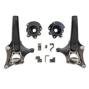 MaxTrac Suspension Lift Kit Suspension, 3-1/2 Inch Front Lift, 2 Inch Rear Lift, Without Shock Absorbers IN Kit – Shock Change Not Necessary – K880832