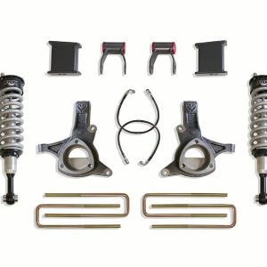 MaxTrac Suspension Lift Kit Suspension, Maxpro, 7-1/2 Inch Front Lift, 4 Inch Rear Lift – K881375F