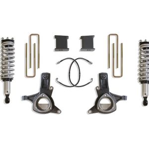MaxTrac Suspension Lift Kit Suspension, Maxpro, 7 Inch Front Lift, 4 Inch Rear Lift – K881774F