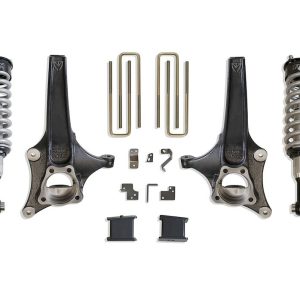MaxTrac Suspension Lift Kit Suspension, 6-1/2 Inch Front Lift, 3 Inch Rear Lift – K881964F