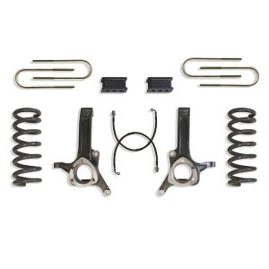 MaxTrac Suspension Lift Kit Suspension, 6-1/2 Inch Front Lift, 2-1/2 Inch Rear Lift, With Front and Rear Shock Absorbers IN Kit – K882262DL