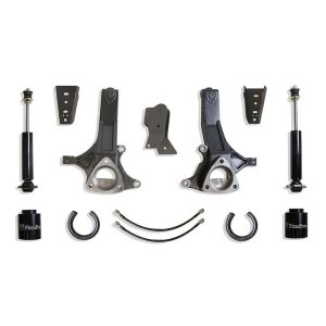 MaxTrac Suspension Lift Kit Suspension, 6-1/2 Inch Front Lift, 4-1/2 Inch Rear Lift, With Front and Rear Shock Absorbers IN Kit – K882464S