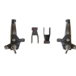 MaxTrac Suspension Lift Kit Suspension, 4 Inch Front Lift, 2 Inch Rear Lift, Without Shock Absorbers IN Kit – Shock Change Not Necessary – K883042B