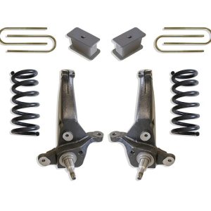 MaxTrac Suspension Lift Kit Suspension, 6 Inch Front Lift, 3 Inch Rear Lift, With Front and Rear Shock Absorbers IN Kit, Black Components – K883063B-6