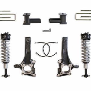 MaxTrac Suspension Lift Kit Suspension, Maxpro, 7 Inch Front Lift, 4 Inch Rear Lift – K883274F