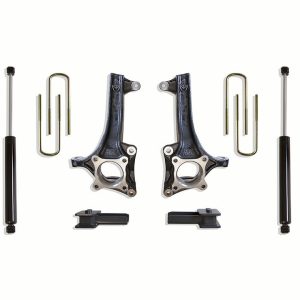MaxTrac Suspension Lift Kit Suspension, 4 Inch Front Lift, 2 Inch Rear Lift – K884142
