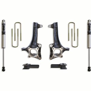 MaxTrac Suspension Lift Kit Suspension, 4 Inch Front Lift, 2 Inch Rear Lift – K884142F