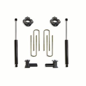 MaxTrac Suspension Lift Kit Suspension, 6-1/2 Inch Front Lift, 3 Inch Rear Lift, With Rear Shock Absorbers IN Kit – K884164