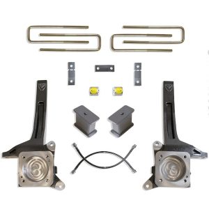 MaxTrac Suspension Lift Kit Suspension, 6 Inch Front Lift, 4 Inch Rear Lift – K886764F