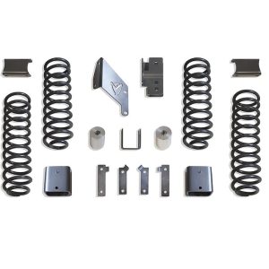 MaxTrac Suspension Lift Kit Suspension, 3 Inch Front Lift, 3 Inch Rear Lift, With Front and Rear Fox Shock Absorbers IN Kit – K889730F