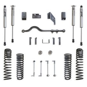 MaxTrac Suspension Lift Kit Suspension, 4-1/2 Inch Front Lift, 4-1/2 Inch Rear Lift, With Front and Rear Fox Shock Absorbers IN Kit – K889745F