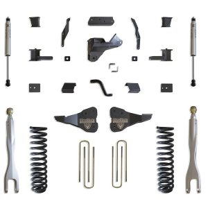 MaxTrac Suspension Lift Kit Suspension, Maxpro, 6 Inch Front Lift, 2 Inch Rear Lift, With Front and Rear Fox Shock Absorbers IN Kit – K943362FL