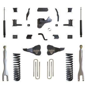 MaxTrac Suspension Lift Kit Suspension, Maxpro, 6 Inch Front Lift, 2 Inch Rear Lift, With Front and Rear Shock Absorbers IN Kit – K943362L
