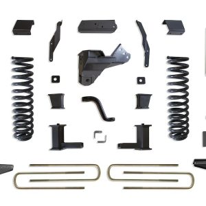 MaxTrac Suspension Lift Kit Suspension, 6 Inch Front Lift, 6 Inch Rear Lift, With Front and Rear Fox Shock Absorbers IN Kit – K944362F