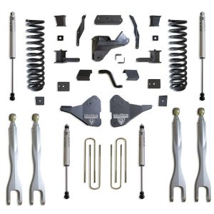 MaxTrac Suspension Lift Kit Suspension, 6 Inch Front Lift, 6 Inch Rear Lift, With Front and Rear Fox Shock Absorbers IN Kit – K944362FL