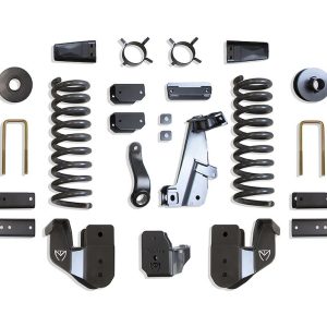 MaxTrac Suspension Lift Kit Suspension, 4 Inch Front Lift, 4 Inch Rear Lift, With Front and Rear Fox Shock Absorbers IN Kit – K947241F