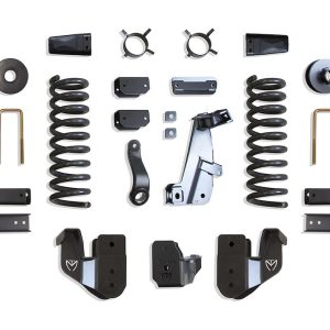MaxTrac Suspension Lift Kit Suspension, 8 Inch Front Lift, 5-1/2 Inch Rear Lift, With Front and Rear Fox Shock Absorbers IN Kit – K947285F