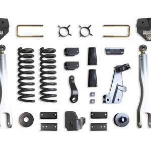 MaxTrac Suspension Lift Kit Suspension, 8 Inch Front Lift, 5-1/2 Inch Rear Lift, With Front and Rear Fox Shock Absorbers IN Kit – K947285L
