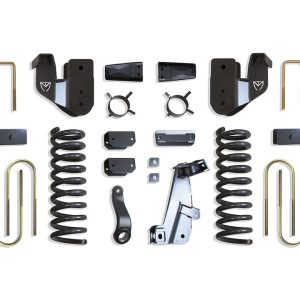 MaxTrac Suspension Lift Kit Suspension, Maxpro, 6 Inch Front Lift, 1 Inch Rear Lift, With Front and Rear Shock Absorbers IN Kit – K947363