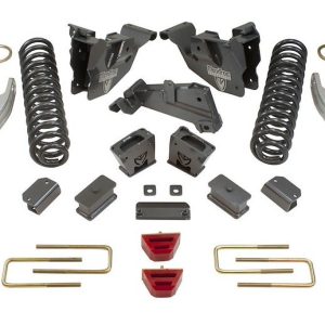 MaxTrac Suspension Lift Kit Suspension, 6 Inch Front Lift, 3 Inch Rear Lift, With Front and Rear Fox Shock Absorbers IN Kit – K947463FL