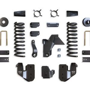 MaxTrac Suspension Lift Kit Suspension, 8 Inch Front Lift, 5-1/2 Inch Rear Lift, With Front and Rear Fox Shock Absorbers IN Kit – K947485F