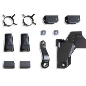 MaxTrac Suspension Lift Kit Suspension, 8 Inch Front Lift, 5-1/2 Inch Rear Lift, With Front and Rear Fox Shock Absorbers IN Kit – K947485F