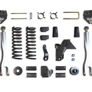 MaxTrac Suspension Lift Kit Suspension, 8 Inch Front Lift, 5-1/2 Inch Rear Lift, With Front and Rear Fox Shock Absorbers IN Kit – K947485FL