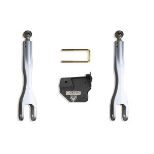 MaxTrac Suspension Lift Kit Suspension, 8 Inch Front Lift, 5-1/2 Inch Rear Lift, With Front and Rear Fox Shock Absorbers IN Kit – K947485FL