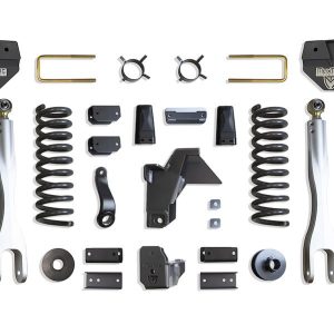 MaxTrac Suspension Lift Kit Suspension, 8 Inch Front Lift, 5-1/2 Inch Rear Lift, With Front and Rear Fox Shock Absorbers IN Kit – K947485L
