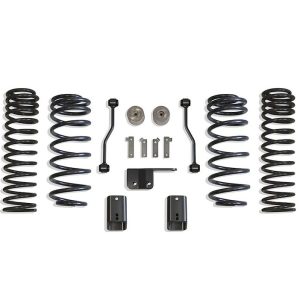 MaxTrac Suspension Lift Kit Suspension, 3 Inch Front Lift, 3 Inch Rear Lift, With Front and Rear Shock Absorbers IN Kit, Black Components – K949832S