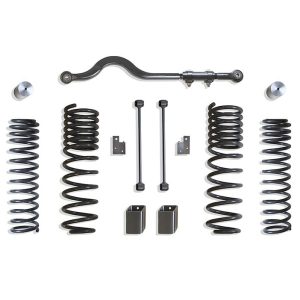 MaxTrac Suspension Lift Kit Suspension, 4-1/2 Inch Front Lift, 4-1/2 Inch Rear Lift, With Front and Rear Fox Shock Absorbers IN Kit – K949942F